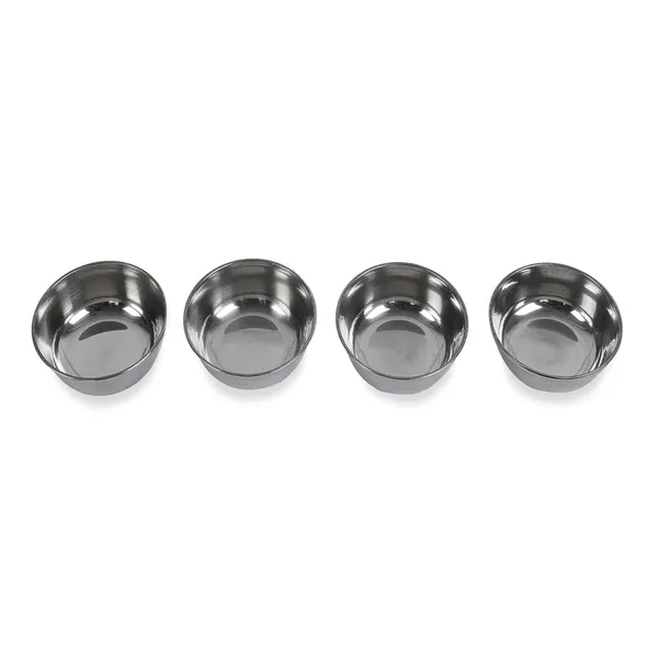 Silver_Round_Steel_Bowl_Set_Pooja_Prasad_(Pack_Of_4_|_5.5_Dia_X_2_H_Cm)_(Pack_Of_4)
