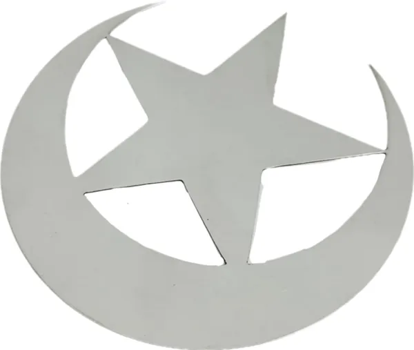 Silver_Stainless_Steel_Non_Adhesive_Islam_Religious_Holy_Symbol_Of_Crescent_Chand_Sitare_For_Decoration_(4_Inch_Dia)