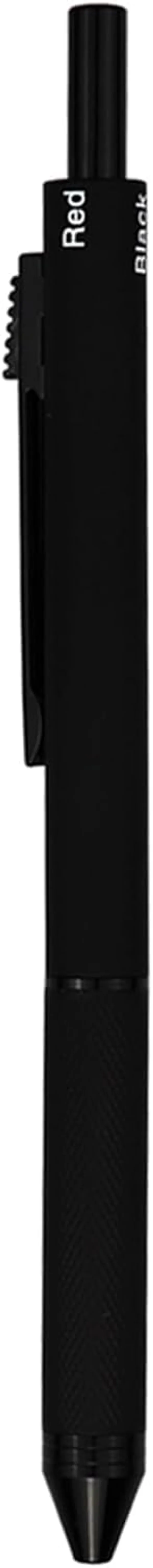 Black_Stainless_Steel_4_In_1_Retractable_Ball_Pen_For_Boys_Girls_(0.5_Mm)
