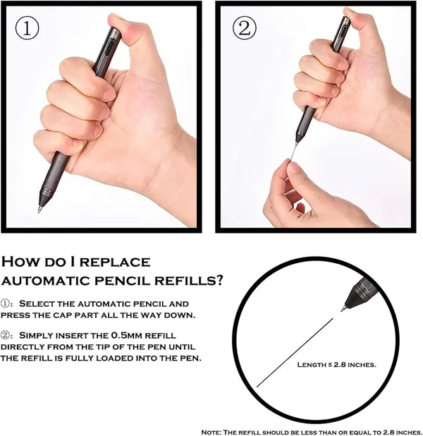 Silver_Stainless_Steel_4_In_1_Retractable_Ball_Pen_For_Boys_Girls_(0.5_Mm)