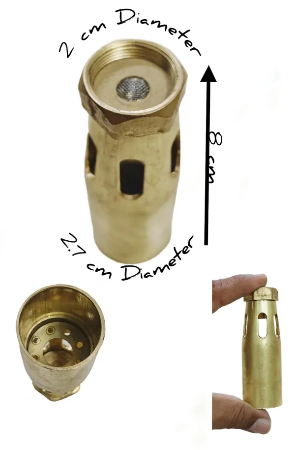 Yellow_Brass_Lpg_Gas_Stove_Gun_Replaceable_Burner_(4_No.)_(8_Cm_Long)