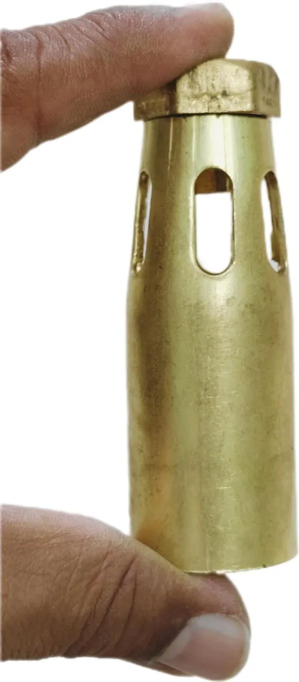 Yellow_Brass_Lpg_Gas_Stove_Gun_Replaceable_Burner_(4_No.)_(8_Cm_Long)