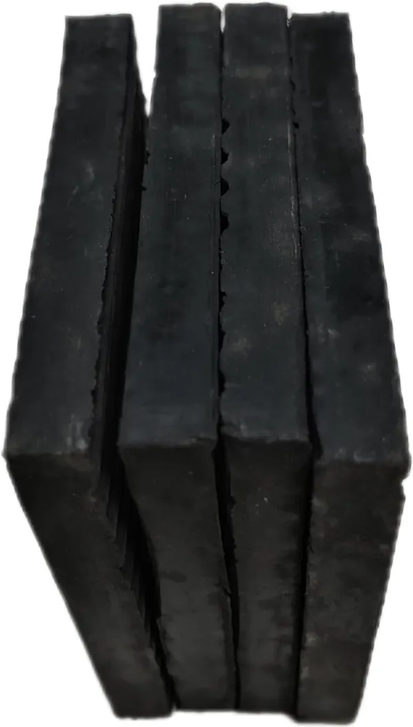 Black_Scratch_Proofing_Rubber_Support_For_Furniture_Legs_(Square)_(4_X_4_X_1/2_Inch)_(Pack_Of_4)
