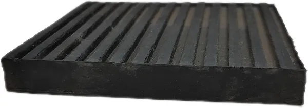 Black_Scratch_Proofing_Rubber_Support_For_Furniture_Legs_(Square)_(4_X_4_X_1/2_Inch)_(Pack_Of_4)