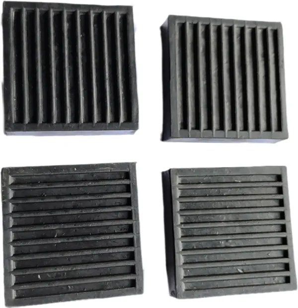 Black_Scratch_Proofing_Rubber_Support_For_Furniture_Legs_(Square)_(4_X_4_X_1_Inch)_(Pack_Of_4)