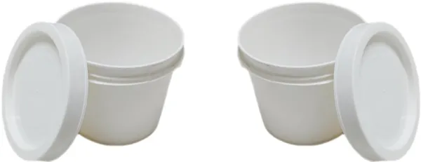 White_Empty_Plastic_Paint_Bucket_With_Seal_Lid_(Round)_(Pack_Of_2)