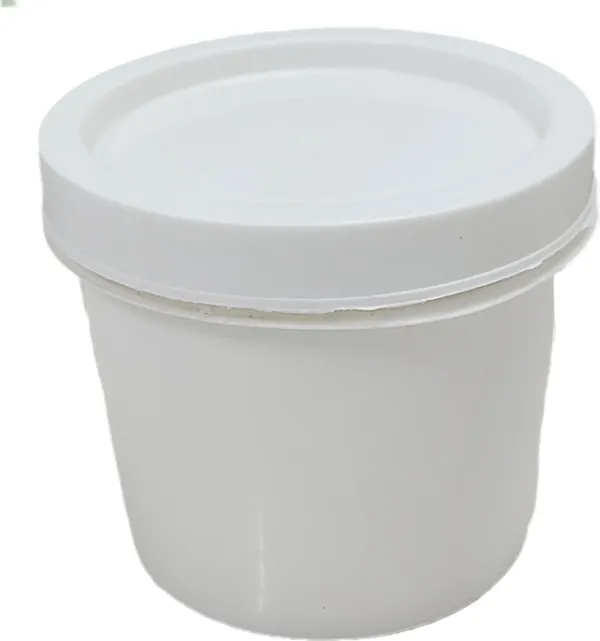 White_Empty_Plastic_Paint_Bucket_With_Seal_Lid_(Round)_(Pack_Of_2)