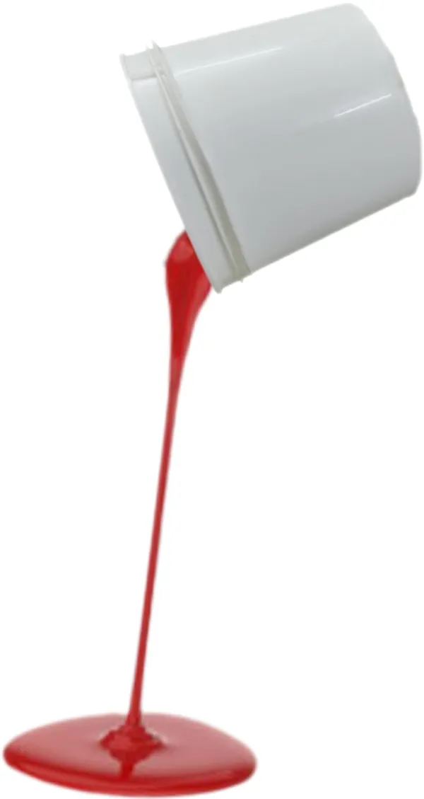 White_Empty_Plastic_Paint_Bucket_With_Seal_Lid_(Round)_(Pack_Of_2)