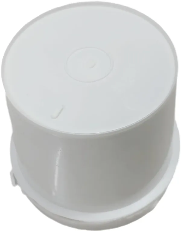 White_Empty_Plastic_Paint_Bucket_With_Seal_Lid_(Round)_(Pack_Of_2)