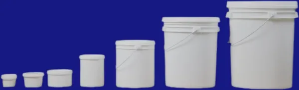 White_Empty_Plastic_Paint_Bucket_With_Seal_Lid_(Round)_(Pack_Of_2)