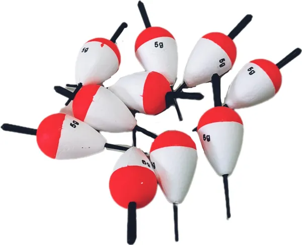 Red_&_White_Fishing_Floater_Set_Bobbers_With_Sticks_(Pack_Of_10)