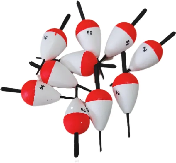 Red_&_White_Fishing_Floater_Set_Bobbers_With_Sticks_(Pack_Of_10)