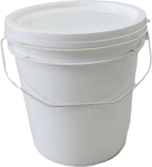 White_Empty_Plastic_Paint_Bucket_With_Seal_Lid_(Round)_(5_Litres)