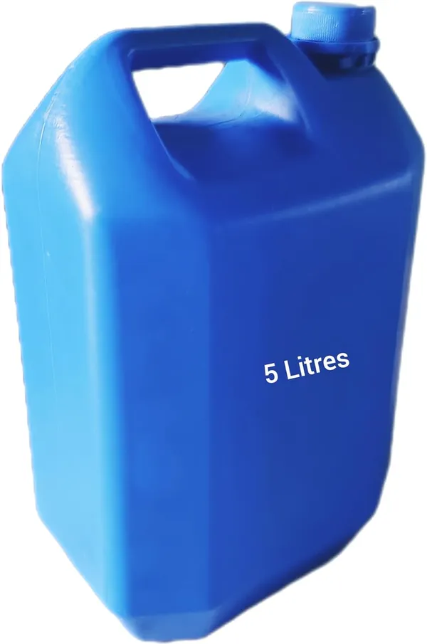 Blue_Hdpe_Plastic_Water_Chemical_Storage_Drum_(Rectangular)_(5_Litres)