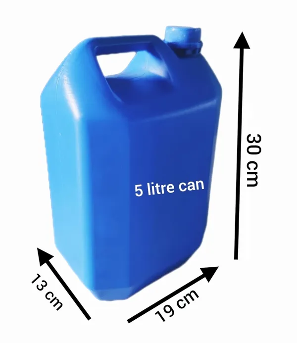 Blue_Hdpe_Plastic_Water_Chemical_Storage_Drum_(Rectangular)_(5_Litres)