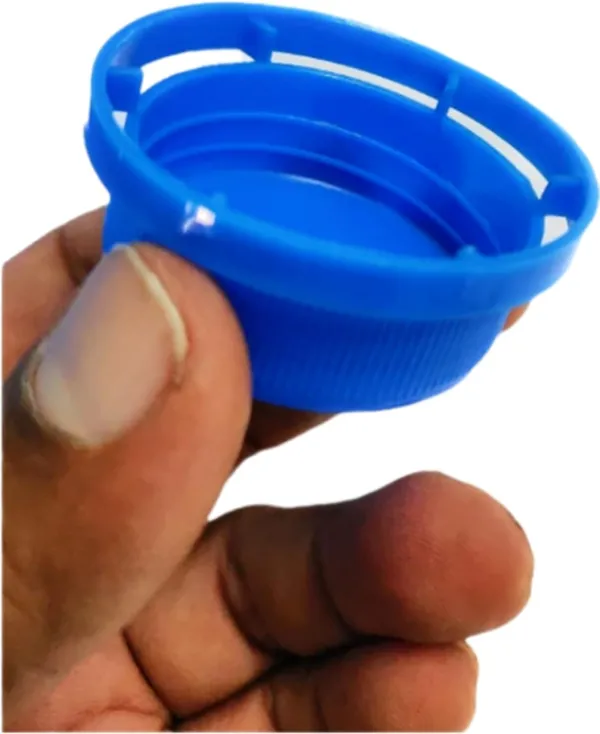 Blue_Hdpe_Plastic_Water_Chemical_Storage_Drum_(Rectangular)_(5_Litres)