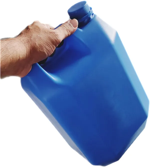 Blue_Hdpe_Plastic_Water_Chemical_Storage_Drum_(Rectangular)_(5_Litres)