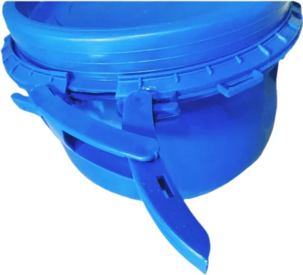 Blue_Hdpe_Plastic_Water_Chemical_Storage_Drum_(Circular)_(5_Litres)
