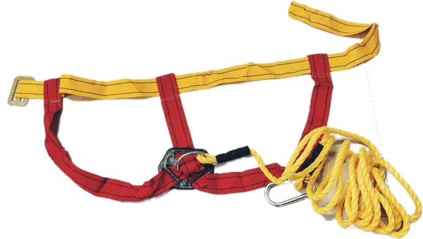 Red_&_Yellow_Lanyard_Climbing_Protection_Rope_For_Painters_With_Hook_(8Mm_Thick)_(Half_Body)_(5_Meters)
