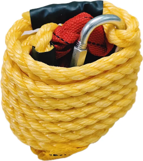 Red_&_Yellow_Lanyard_Climbing_Protection_Rope_For_Painters_With_Hook_(8Mm_Thick)_(Half_Body)_(5_Meters)