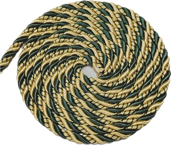Green_&_Golden_Twisted_Zari_Embroidery_Thread_Dori_For_Zardosi_Lace_Decoration_&_Diy_Art_Craft_Projects_(10Mm)_(5_Meters)
