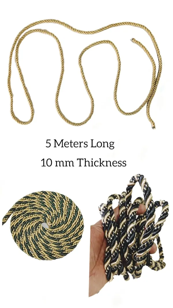 Green_&_Golden_Twisted_Zari_Embroidery_Thread_Dori_For_Zardosi_Lace_Decoration_&_Diy_Art_Craft_Projects_(10Mm)_(5_Meters)