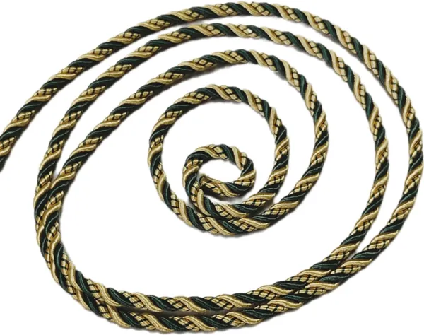 Green_&_Golden_Twisted_Zari_Embroidery_Thread_Dori_For_Zardosi_Lace_Decoration_&_Diy_Art_Craft_Projects_(10Mm)_(5_Meters)
