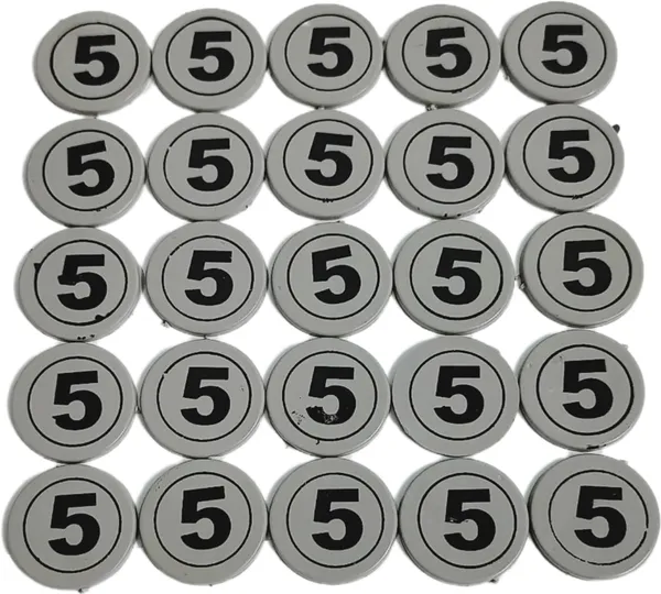 Multicolor_Plastic_Number_Token_Coins_Chips_With_Same_Denominations_For_Shop_For_Board_Game_(Pack_Of_50)
