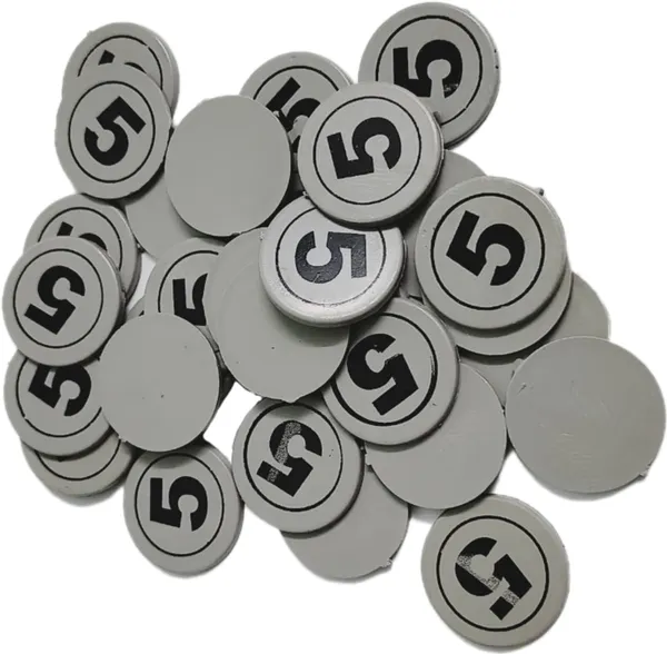 Multicolor_Plastic_Number_Token_Coins_Chips_With_Same_Denominations_For_Shop_For_Board_Game_(Pack_Of_50)