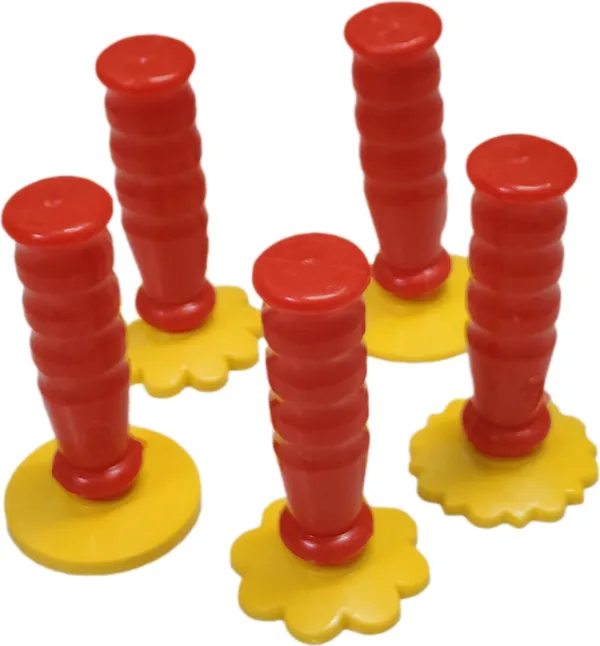 Yellow_&_Brown_Round_Design_Manual_Mava_Mould_(3_Cm_Dia)_(Pack_Of_5)