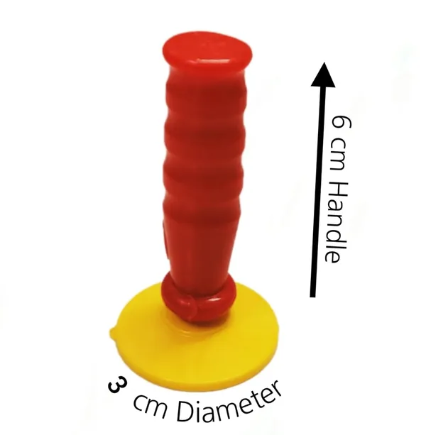 Yellow_&_Brown_Round_Design_Manual_Mava_Mould_(3_Cm_Dia)_(Pack_Of_5)