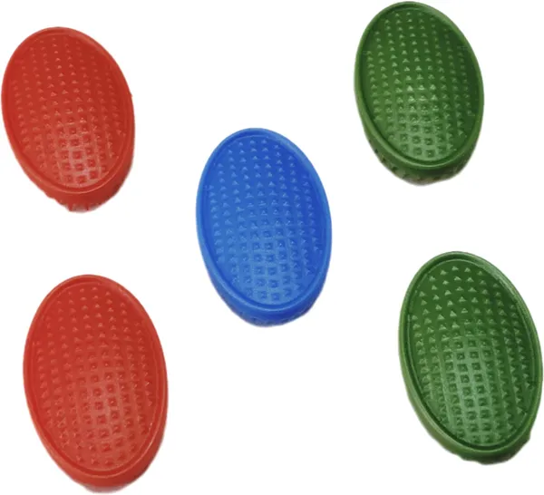 Multicolor_Drill_Free_Oval_Shaped_Soap_Holder_For_Bathroom_(4.5_X_3_Cm)