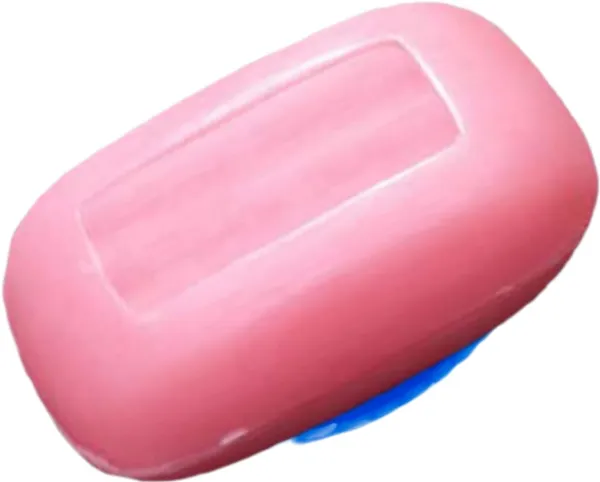 Multicolor_Drill_Free_Oval_Shaped_Soap_Holder_For_Bathroom_(4.5_X_3_Cm)