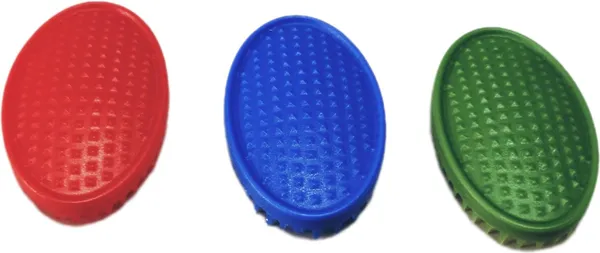 Multicolor_Drill_Free_Oval_Shaped_Soap_Holder_For_Bathroom_(4.5_X_3_Cm)