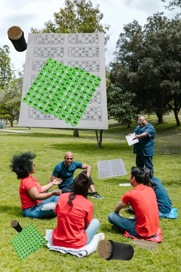 ‎Multicolor_Tambola_Bingo_Booklets_For_Adults_And_Kids_(600_Tickets_With_Number_Token_And_Toothpick)_(25_X_15_X_2_Cm)