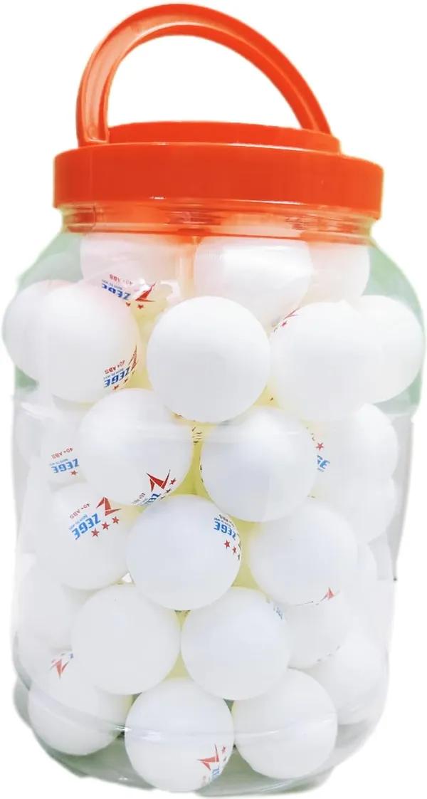 White_Abs_Polymer_Professional_Table_Tennis_Ball_(40_Mm_Dia)