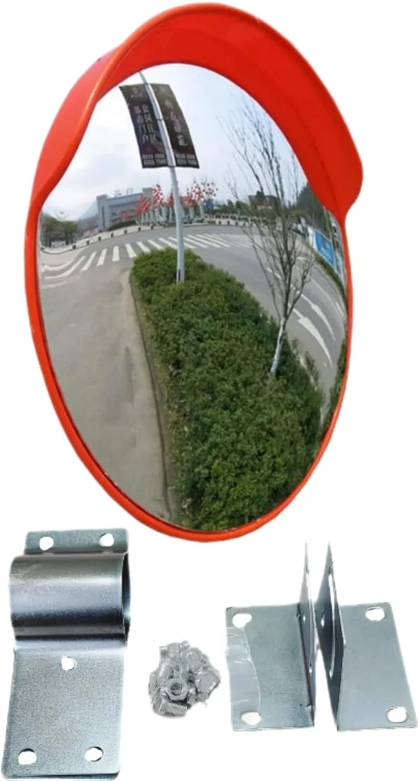 Red_High_Power_Blind_Spot_Convex_Mirror_For_Car_Bike_Motorcycle_Parking_(24_Inch)