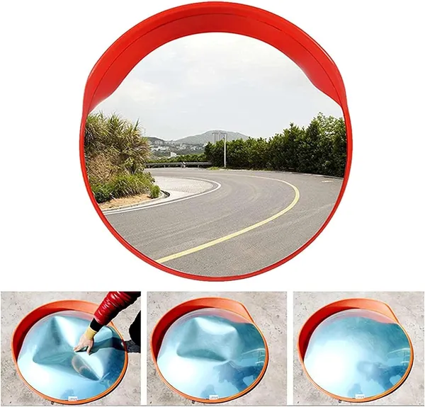 Red_High_Power_Blind_Spot_Convex_Mirror_For_Car_Bike_Motorcycle_Parking_(24_Inch)