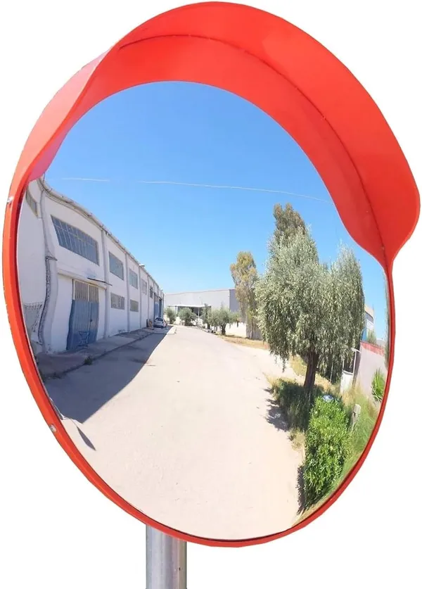 Red_High_Power_Blind_Spot_Convex_Mirror_For_Car_Bike_Motorcycle_Parking_(24_Inch)