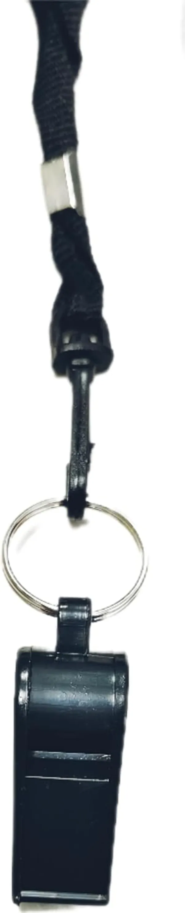 Black_Plastic_Whistle_For_Sports_Coach_Referee_Police_Football_Police_High_Sound_With_Rope_Lanyard_For_Kids