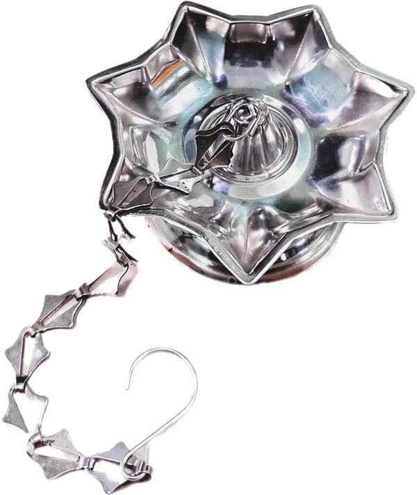 Silver_Stainless_Steel_Hanging_Diya_With_Chain_Wicks_Holder_For_Pooja_Mandir_(7_Wicks_Holder)