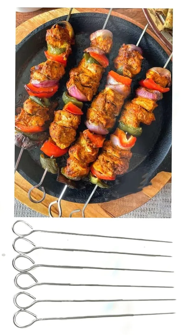 Silver_Steel_Skewers_Sticks_For_Oven_(14_Cm)