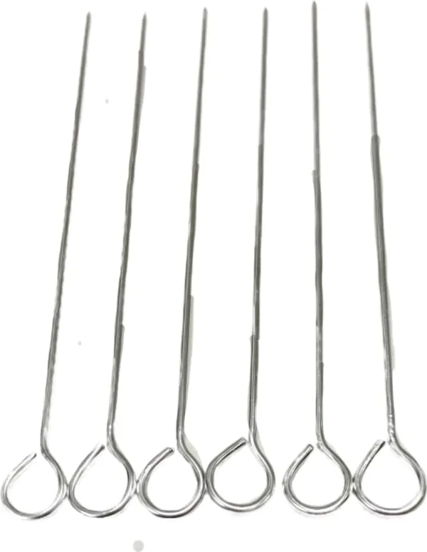 Silver_Steel_Skewers_Sticks_For_Oven_(14_Cm)