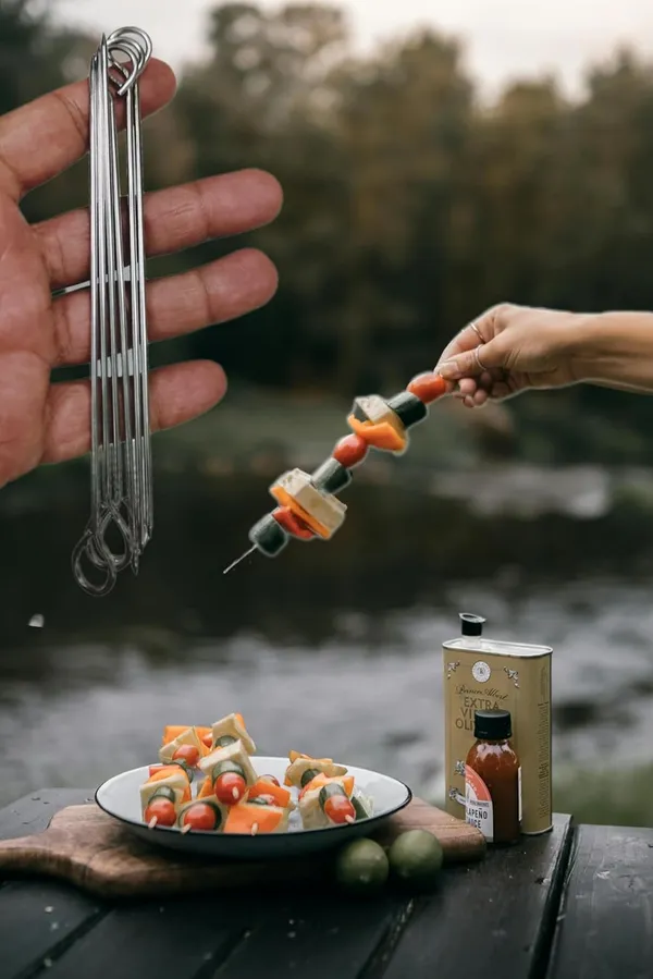 Silver_Steel_Skewers_Sticks_For_Oven_(14_Cm)