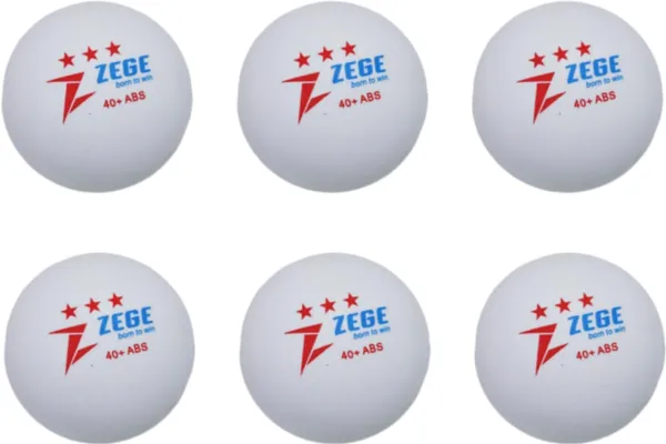 White_Abs_Polymer_Professional_Table_Tennis_Ball_(40_Mm_Dia)