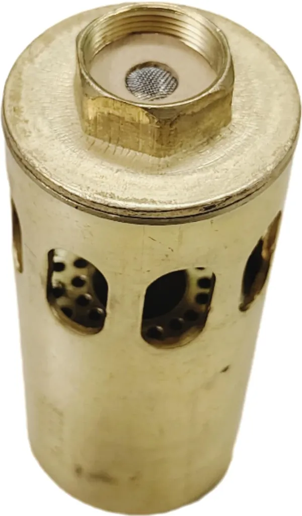 Yellow_Brass_Lpg_Gas_Stove_Gun_Replaceable_Burner_(6_No.)_(9_Cm_Long)
