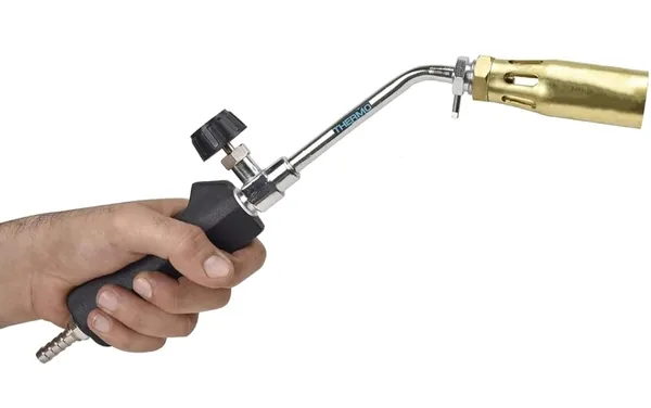 Yellow_Brass_Lpg_Gas_Stove_Gun_Replaceable_Burner_(6_No.)_(9_Cm_Long)