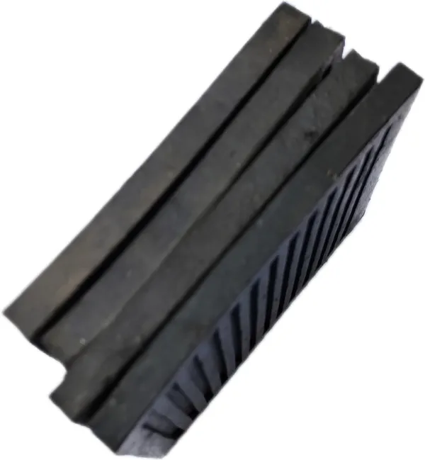 Black_Scratch_Proofing_Rubber_Support_For_Furniture_Legs_(Square)_(6_X_6_X_1/2_Inch)_(Pack_Of_4)