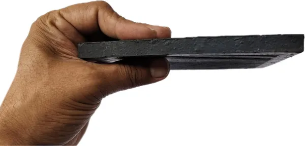 Black_Scratch_Proofing_Rubber_Support_For_Furniture_Legs_(Square)_(6_X_6_X_1/2_Inch)_(Pack_Of_4)