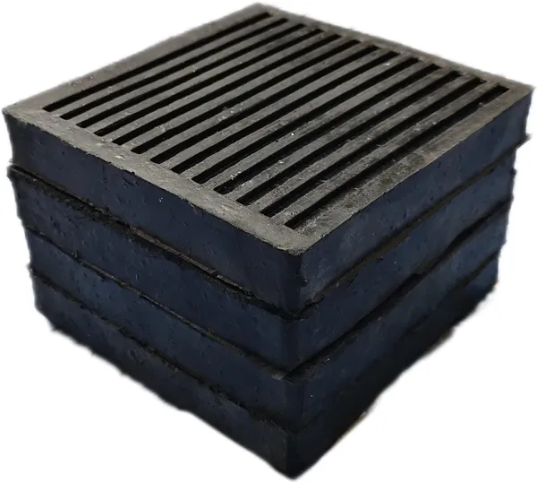 Black_Scratch_Proofing_Rubber_Support_For_Furniture_Legs_(Square)_(6_X_6_X_1_Inch)_(Pack_Of_4)